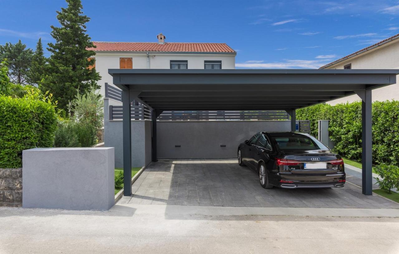 Villa Mondo Adria Njivice Buitenkant foto