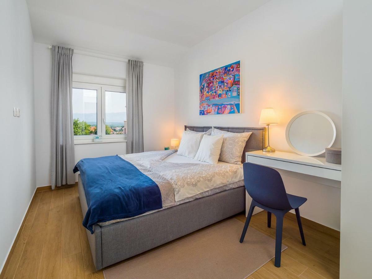 Villa Mondo Adria Njivice Buitenkant foto